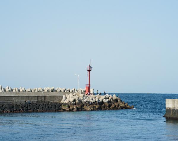 Jeju Sea Palace Pension Exteriör bild
